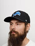 Бейсболка 47 BRAND арт. Carhartt collab Detroit Lions NFL (черный)